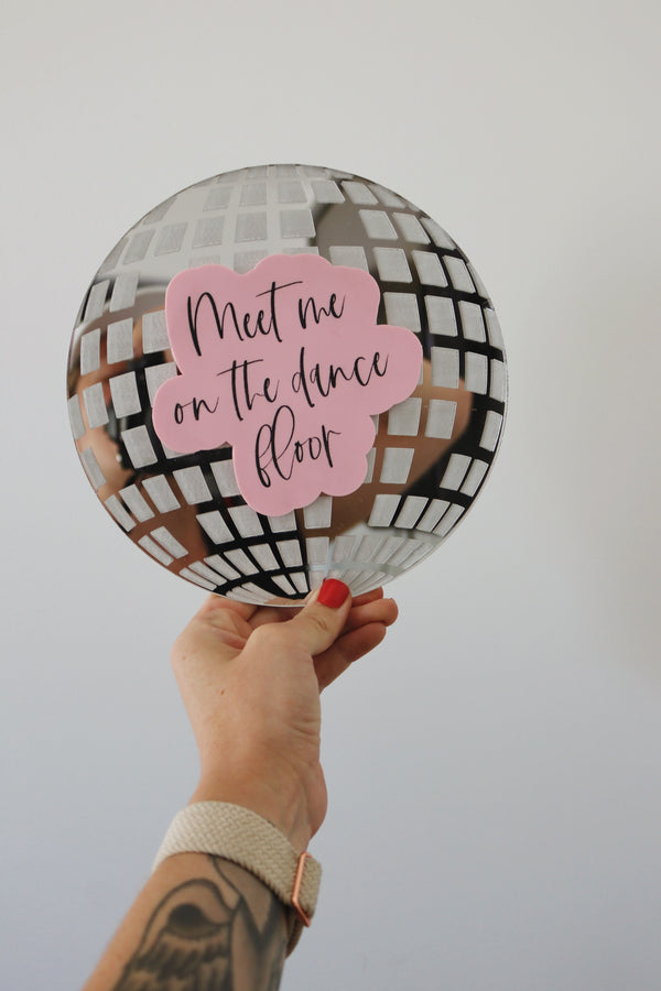 Acrylic photo booth prop signs