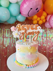 birthday cake topper