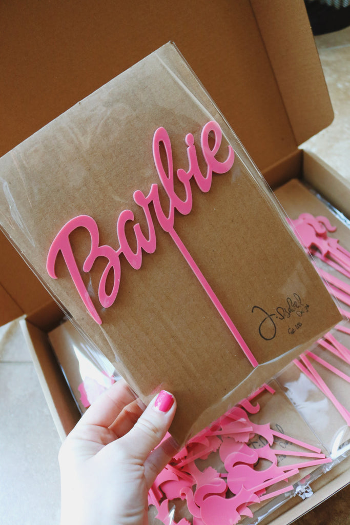 custom cake topper