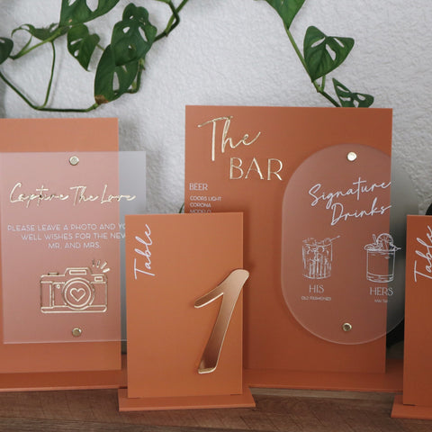 Wedding + Event Signs | J. Isabel Designs