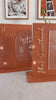 Custom acrylic wedding signage boho
